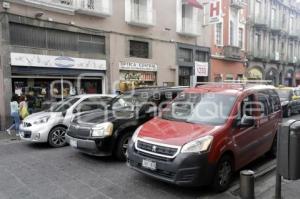 TRÁFICO CENTRO HISTÓRICO