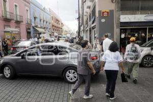 TRÁFICO CENTRO HISTÓRICO