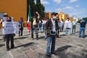 MOVIMIENTO EN DEFENSA DEL AGUA