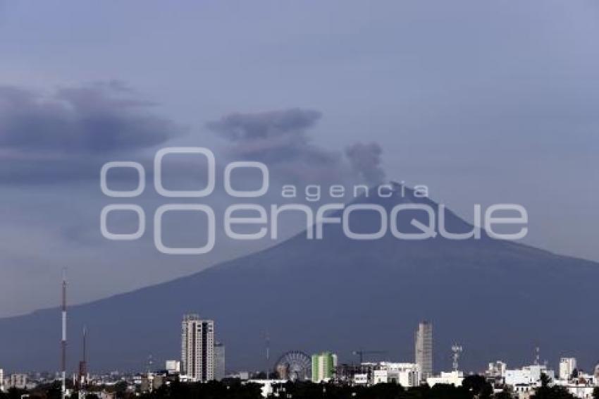 VOLCÁN POPOCATÉPETL