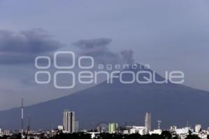 VOLCÁN POPOCATÉPETL