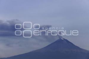 VOLCÁN POPOCATÉPETL