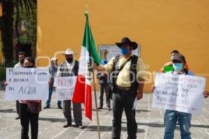 MOVIMIENTO EN DEFENSA DEL AGUA