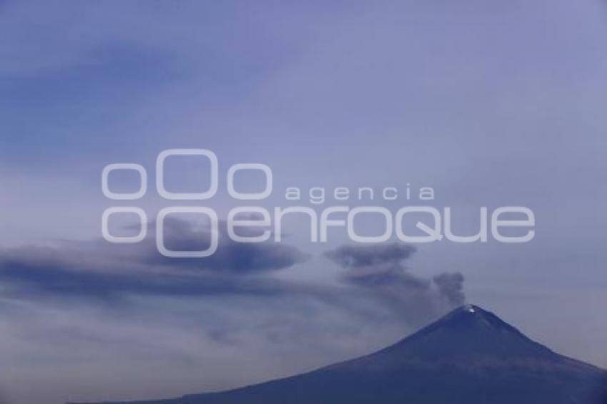 VOLCÁN POPOCATÉPETL