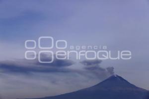 VOLCÁN POPOCATÉPETL