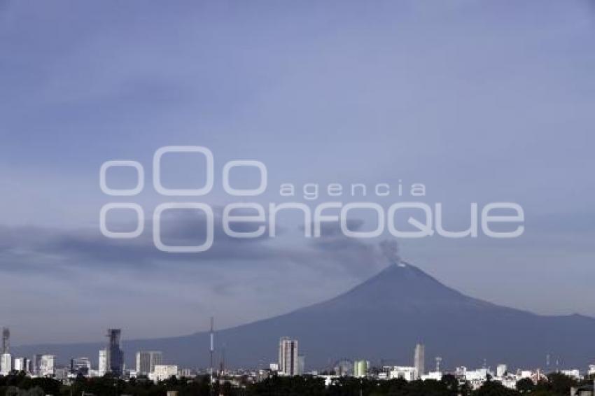 VOLCÁN POPOCATÉPETL