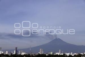 VOLCÁN POPOCATÉPETL