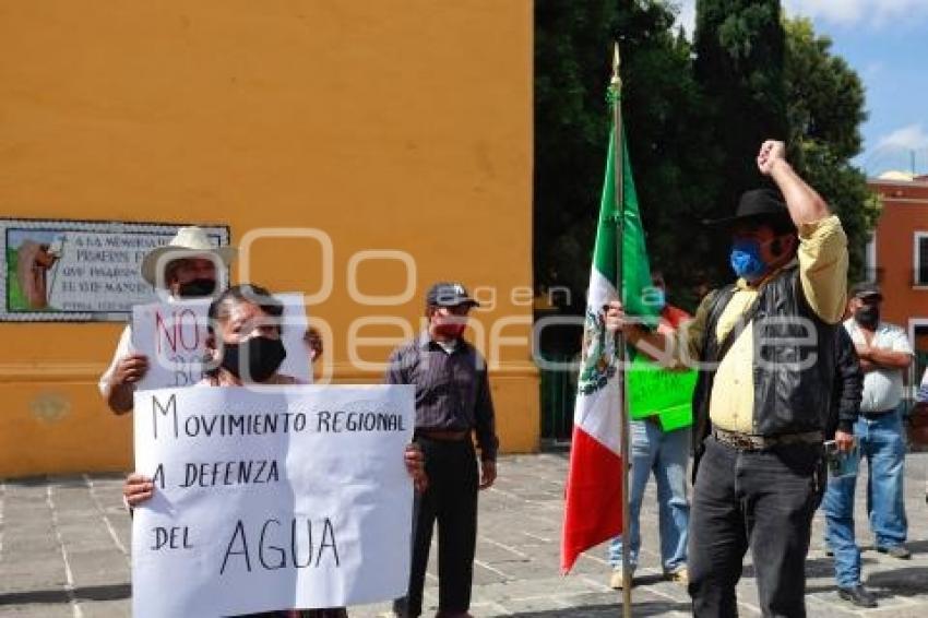 MOVIMIENTO EN DEFENSA DEL AGUA