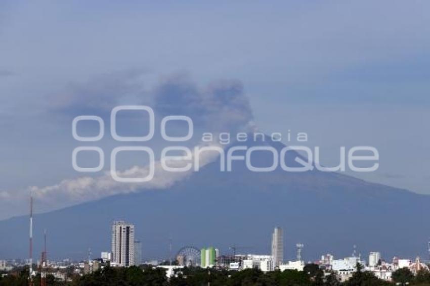 VOLCÁN POPOCATÉPETL