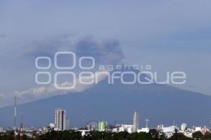 VOLCÁN POPOCATÉPETL