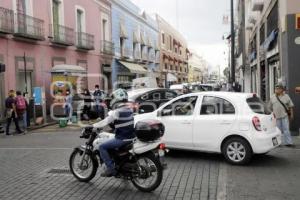 TRÁFICO CENTRO HISTÓRICO