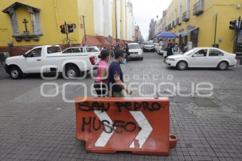 TRÁFICO CENTRO HISTÓRICO