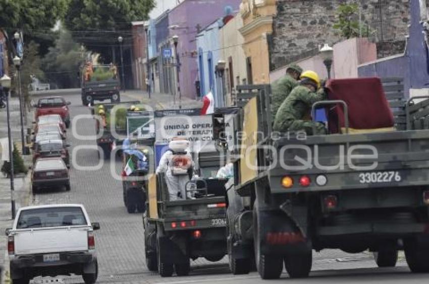 INDEPENDENCIA . DESFILE MILITAR