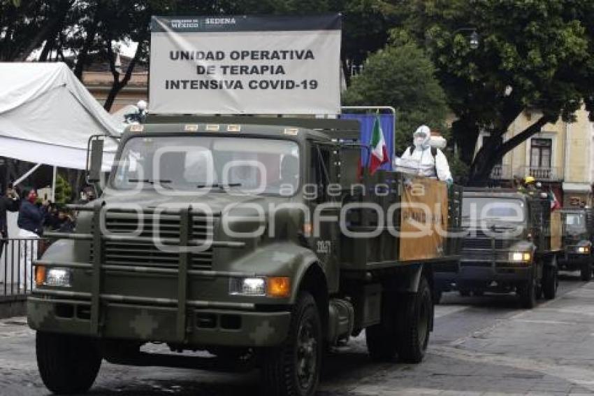 INDEPENDENCIA . DESFILE MILITAR