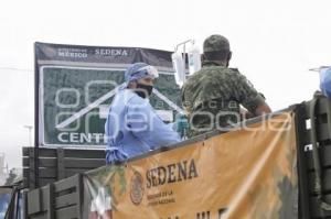 INDEPENDENCIA . DESFILE MILITAR