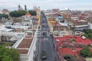 INDEPENDENCIA . DESFILE MILITAR