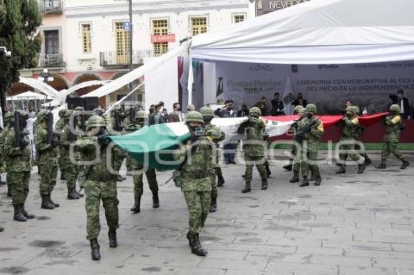 CEREMONIA INDEPENDENCIA