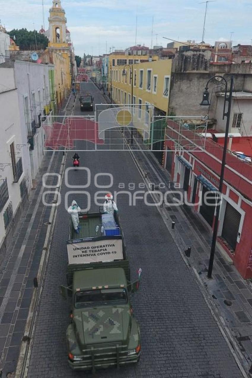 INDEPENDENCIA . DESFILE MILITAR