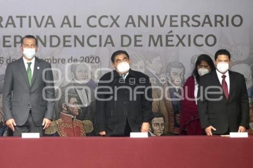 CEREMONIA INDEPENDENCIA