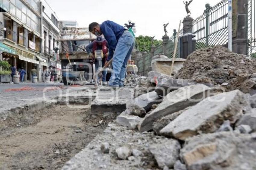 REHABILITACIÓN DE LAJAS