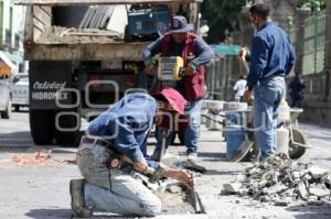 REHABILITACIÓN DE LAJAS