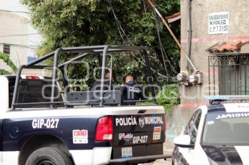 RESTOS HUMANOS SAN JERÓNIMO CALERAS