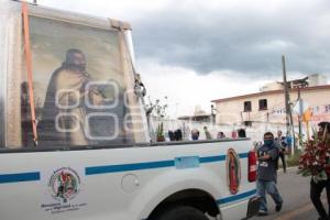 ACATLÁN . ANTORCHA GUADALUPANA