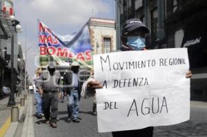 MOVIMIENTO DEFENSA DEL AGUA