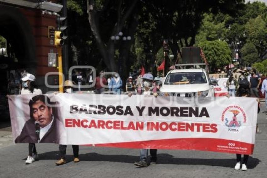 MANIFESTACIÓN ANTORCHA CAMPESINA