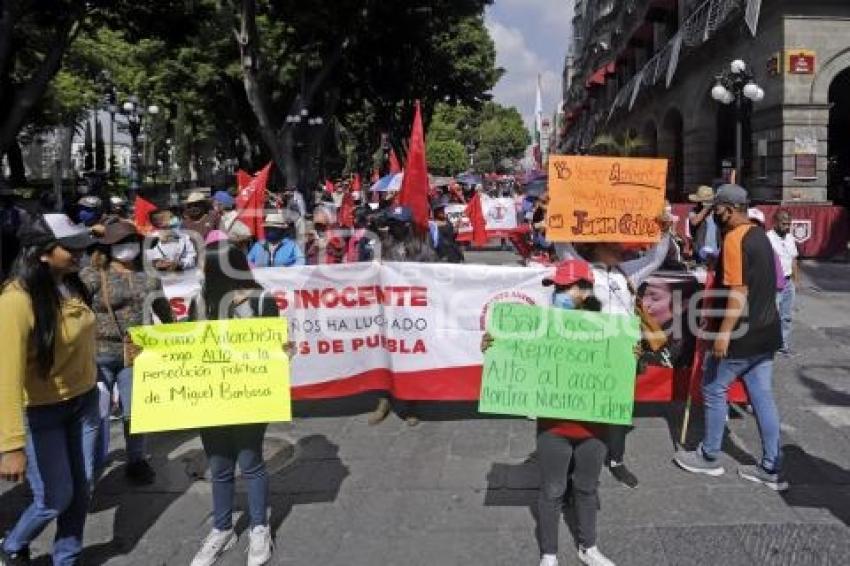 MANIFESTACIÓN ANTORCHA CAMPESINA