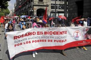 MANIFESTACIÓN ANTORCHA CAMPESINA