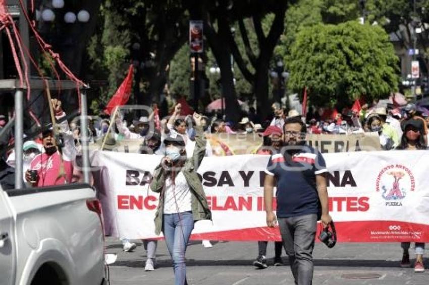 MANIFESTACIÓN ANTORCHA CAMPESINA