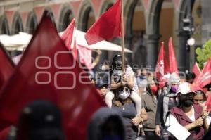 MANIFESTACIÓN ANTORCHA CAMPESINA