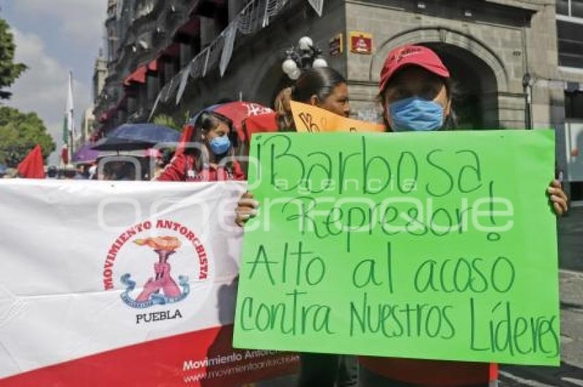 MANIFESTACIÓN ANTORCHA CAMPESINA