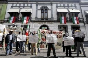 MOVIMIENTO DEFENSA DEL AGUA