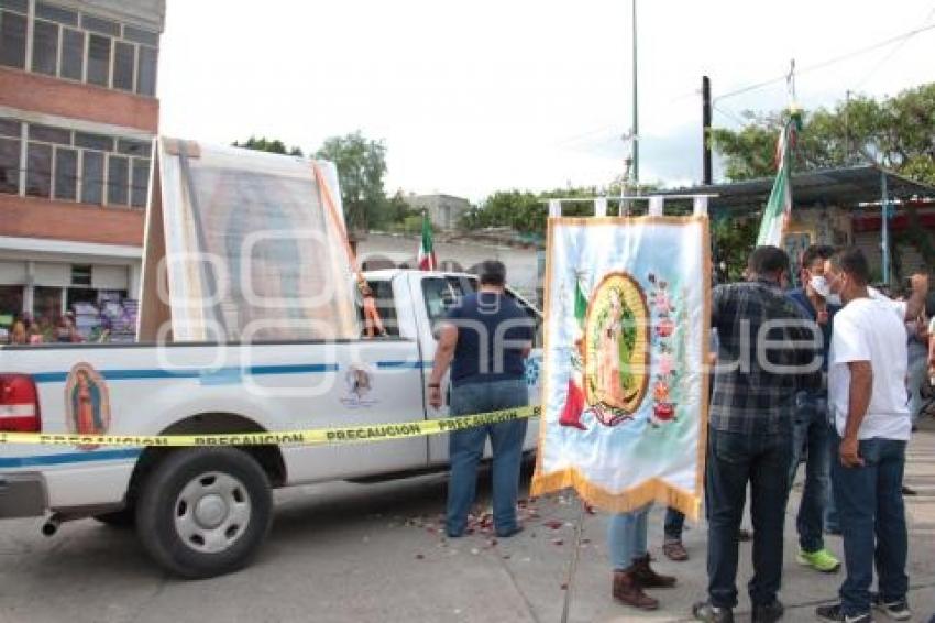 ACATLÁN . ANTORCHA GUADALUPANA