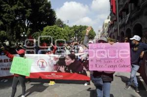 MANIFESTACIÓN ANTORCHA CAMPESINA