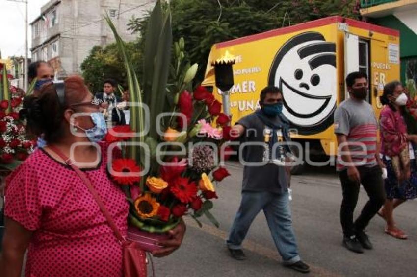 ACATLÁN . ANTORCHA GUADALUPANA