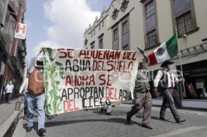 MOVIMIENTO DEFENSA DEL AGUA