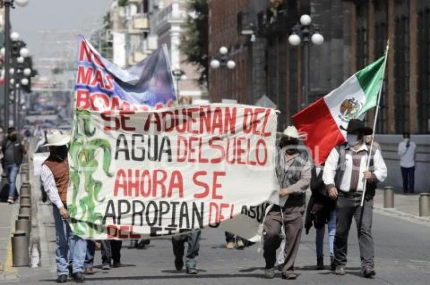 MOVIMIENTO DEFENSA DEL AGUA