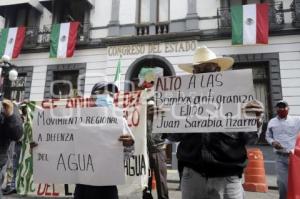 MOVIMIENTO DEFENSA DEL AGUA