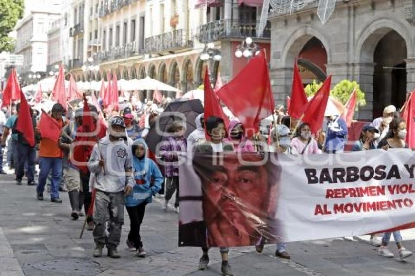 MANIFESTACIÓN ANTORCHA CAMPESINA