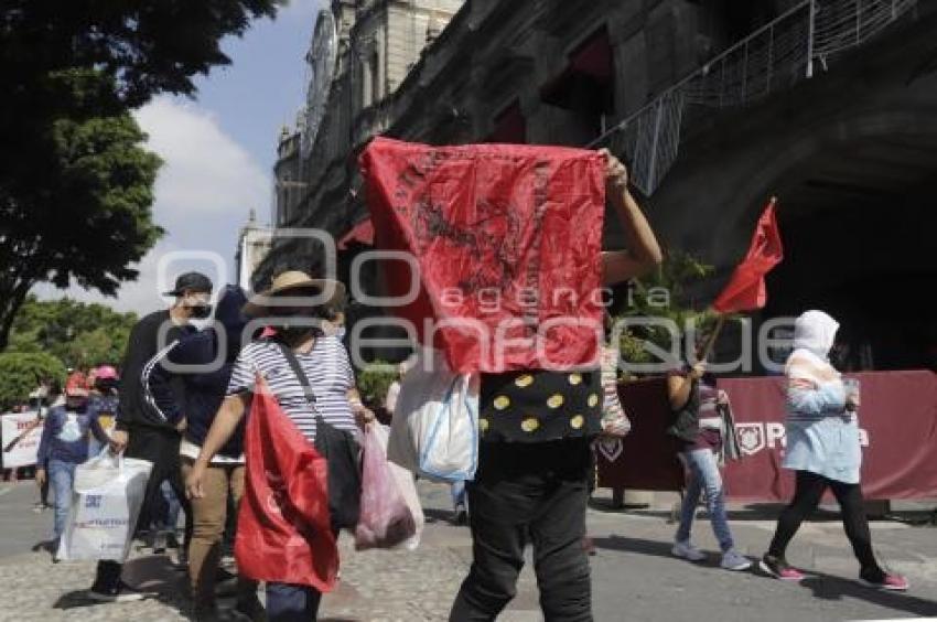 MANIFESTACIÓN ANTORCHA CAMPESINA