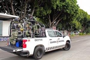 GUARDIA NACIONAL . LA CUCHILLA