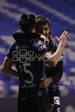 FÚTBOL . PUEBLA VS QUERÉTARO