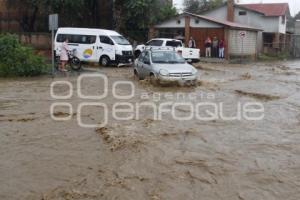 TEXMELUCAN . INUNDACIÓN