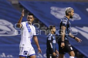 FÚTBOL . PUEBLA VS QUERÉTARO