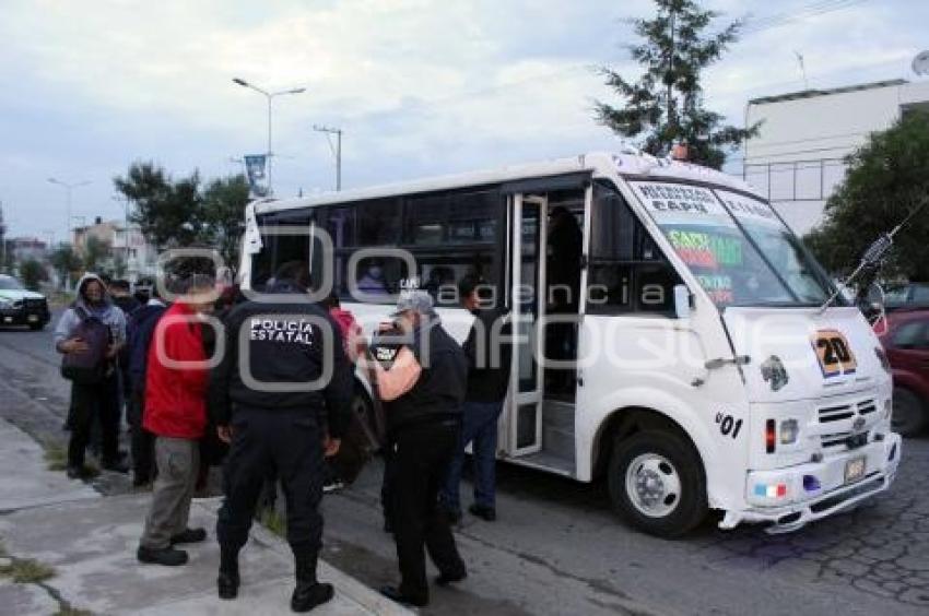 OPERATIVO TRANSPORTE PÚBLICO