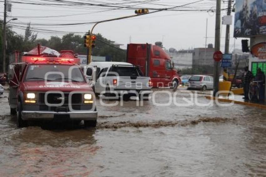 TEXMELUCAN . INUNDACIÓN