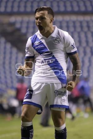 FÚTBOL . PUEBLA VS QUERÉTARO